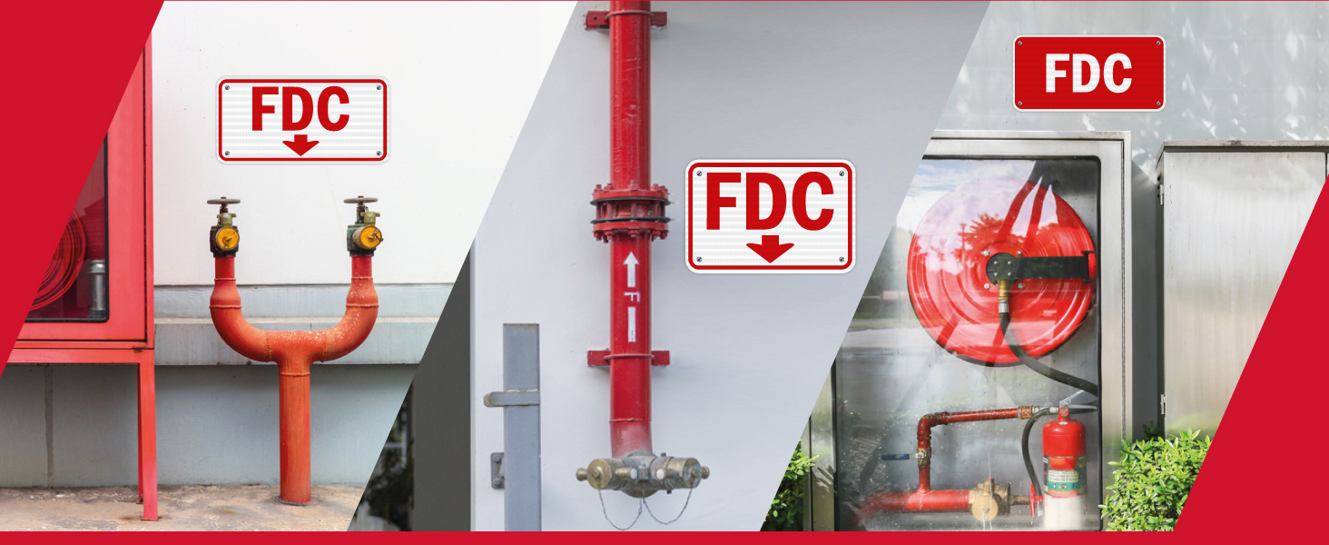Rutdivin FDC Warning Sign