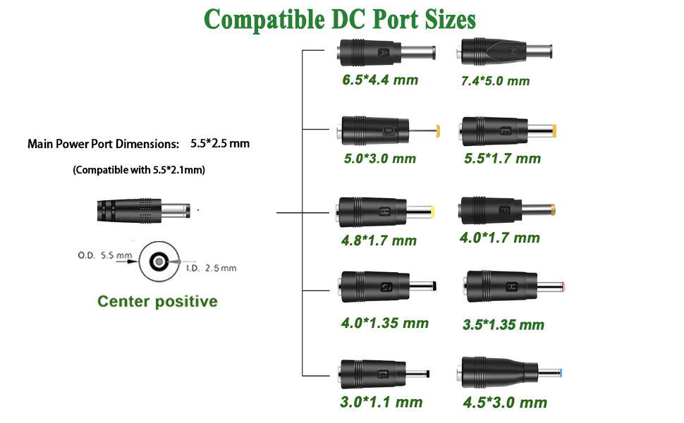 19V 3.42A power supply