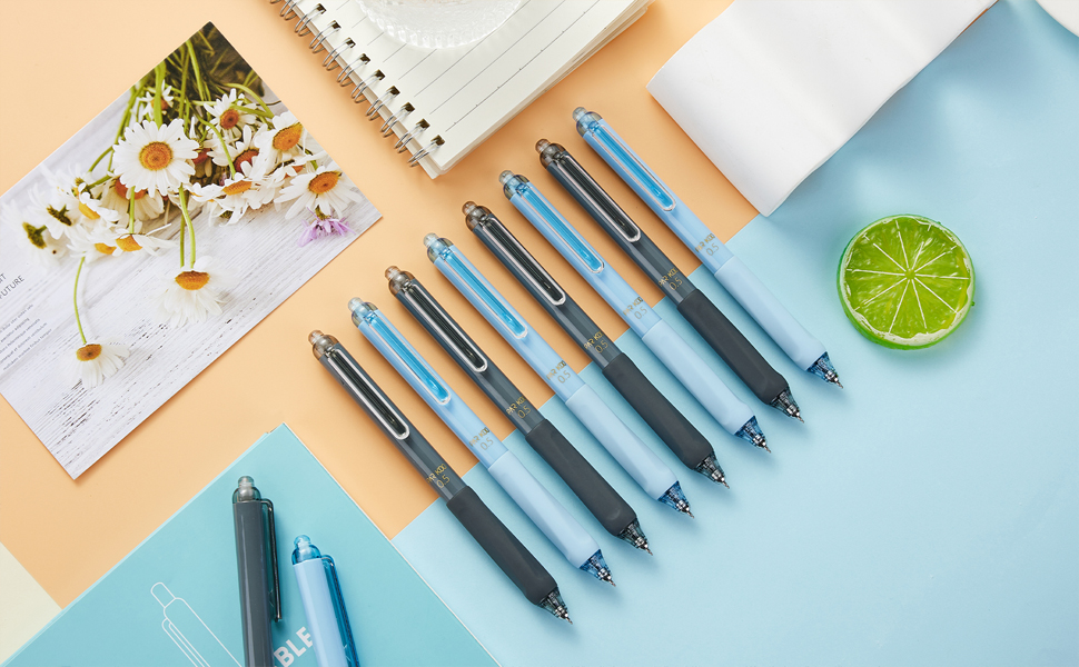 gel pens fine point
