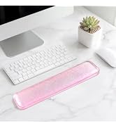 Arisase Wrist Rest Pad Comfortable Silicone Cushion Bling Bling | Typing Hand Pain Relief Support...