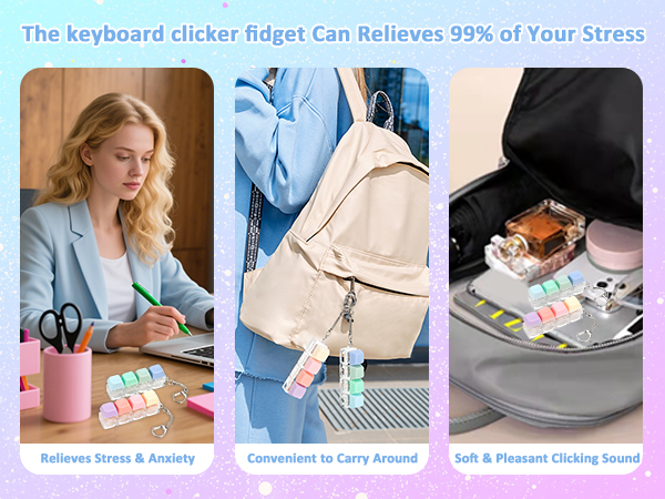 keyboard fidget toy