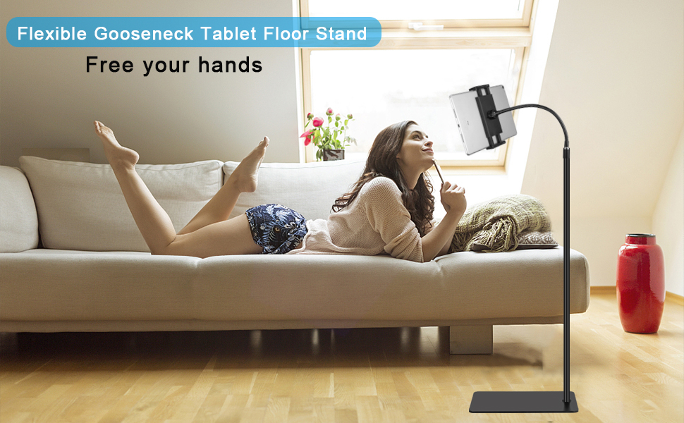 tablet floor stand