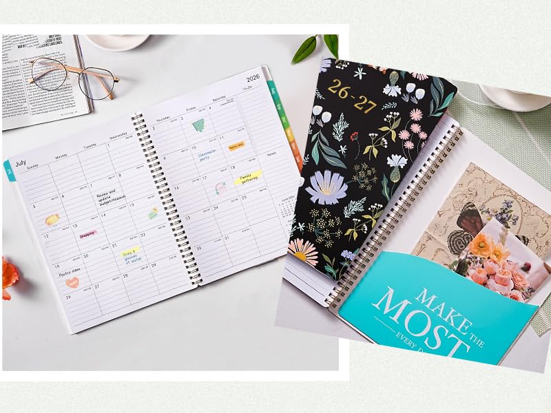 monthly planner monthly planner 2026-2027