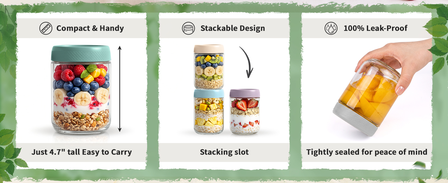 glass mason jars with lids