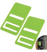 TonGass (2-Pack, Green RV Refrigerator Airing Device Service Kit Exact Replacement Door Prop Clip...