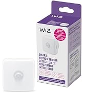 WiZ Connected Indoor Motion Sensor - 1-Pack - Connects to Your Wi-Fi- Works with WiZ Connected Pr...