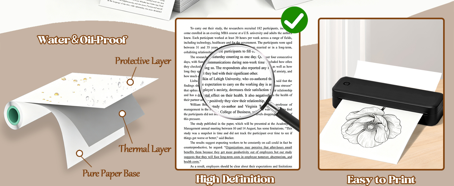 Thermal Printing Paper