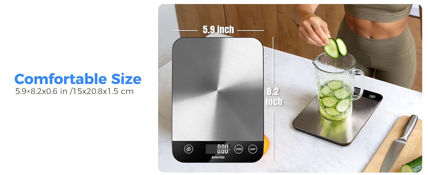 BakFee Food Scale