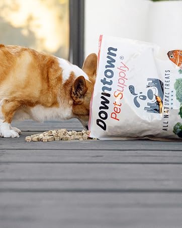 Downtown Pet Supply dog treats natural protein beef liver chicken whole no fillers puppy behavior