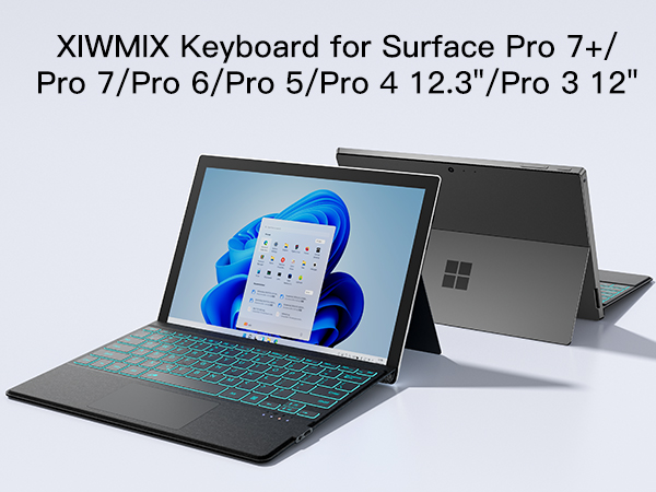 surface pro 7 keyboard
