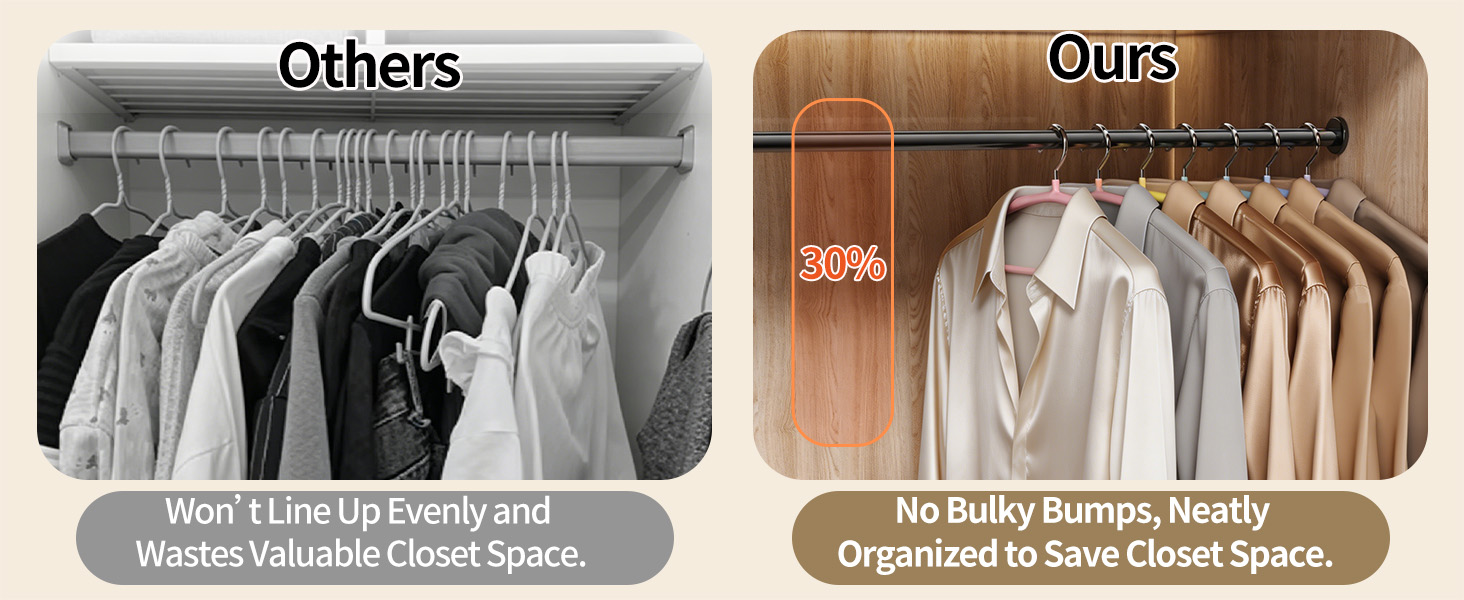 Multi-Color Clothes Hanger