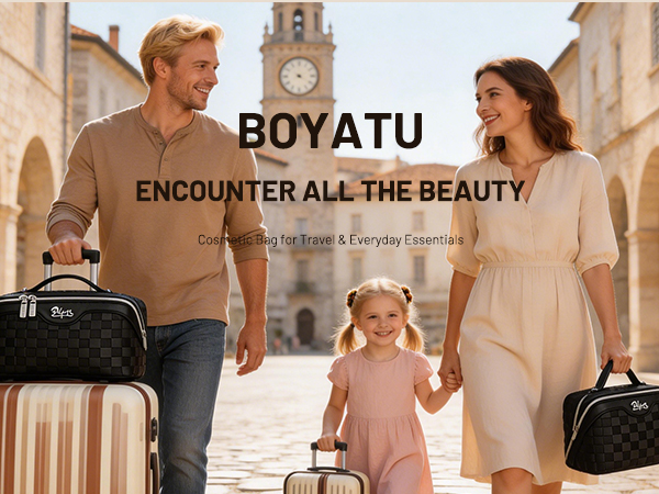 travel makeup bag for women