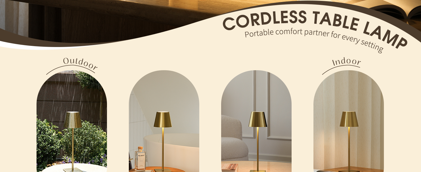 table lamp cordless