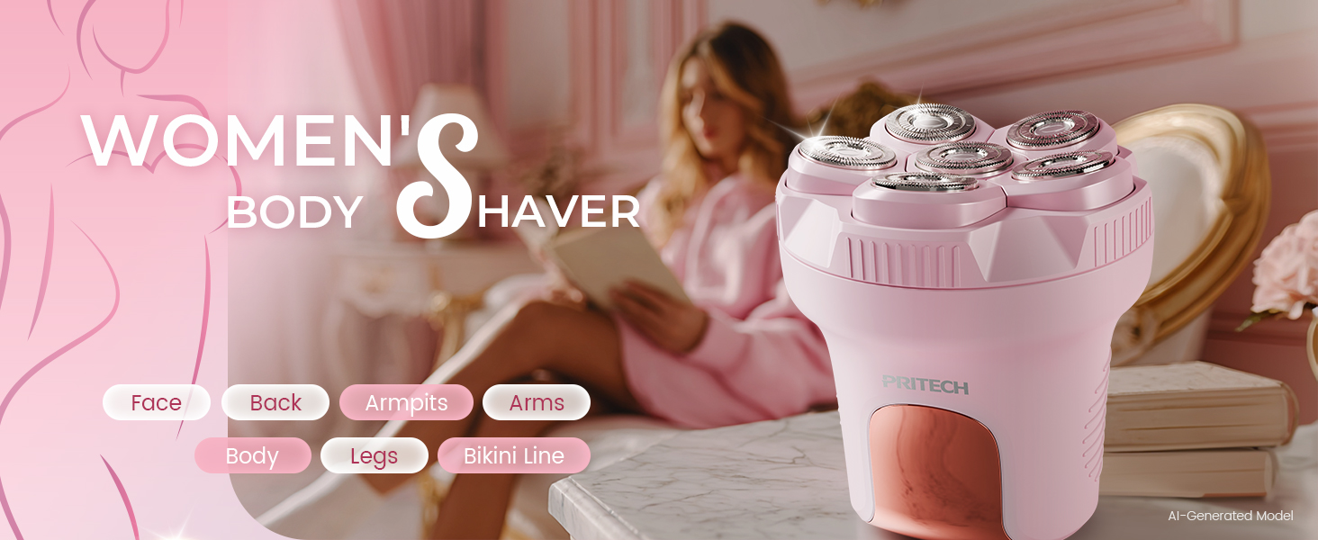 Electric Razors for Women Legs