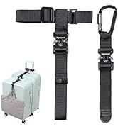 Vigorport Luggage Straps, Straps for Suitcase, Add A Bag Adjustable Luggage Accessories with Cara...