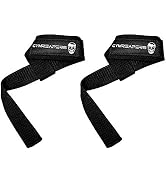 Gymreapers Lifting Wrist Straps for Weightlifting, Bodybuilding, Powerlifting, Strength Training,...