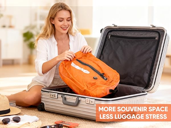 travel vacuum packing cubes