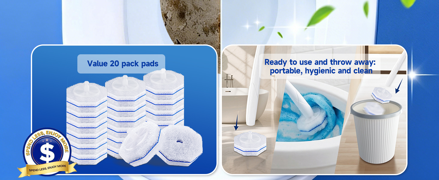 toilet wand refill