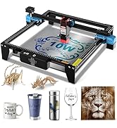 Twotrees TTS-10 Pro Laser Engraver,10000mW High Precision Laser Engraving Machine,Laser Cutter,30...