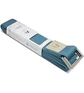 Yoga Straps 1.8M or 2.5M, Durable Cotton Yoga Straps for Stretching, Adjustable Yoga Belt Strap f...