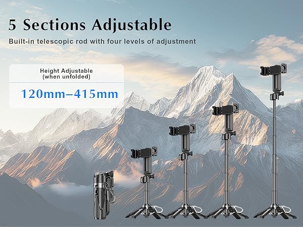 Magnetic Tripod for Phone