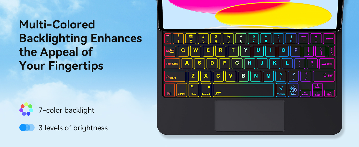 iPad 11th generation case with keyboard