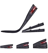 3-Layer Unisex Height High Increase Shoe Insoles for Men Women Shoe Pad Lift Kit Air Cushion Heel...
