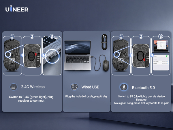 wireless mouse