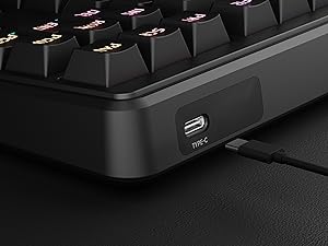 wired gaming keyboard gaming keyboard silent keyboard black keyboard