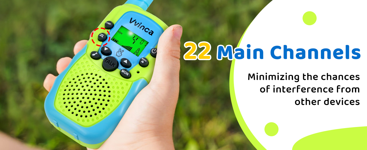kids walkie talkies 2 pack