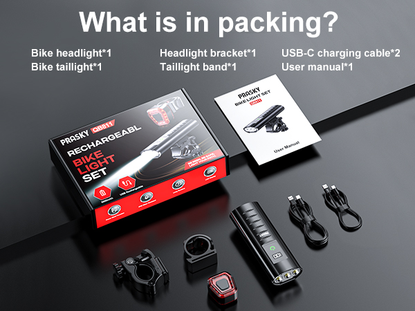 bike headlight
