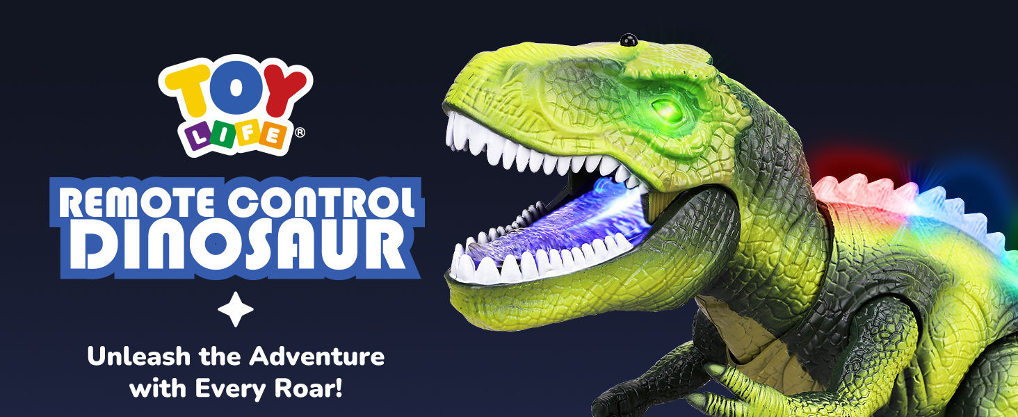 remote control dinosaur