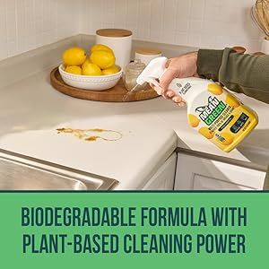 formula with plant based cleaning power