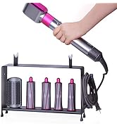 FLE Storage Holder for Dyson Hair Airwrap Styler Hair Curling Wand Holder,Countertop Bracket Black