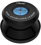 Viborg LP320B Record Weight Turntable Disc Stabilizer 77x41mm Aluminum HiFi Vinyl Clamp 11.3oz LP...