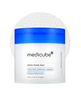 medicube Toner Pads Zero Pore Pad 2.0 | Dual-Textured Facial Pad for Exfoliation and Pore Care wi...
