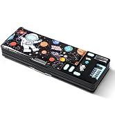 Pop Up Multifunction Pencil Case, Cute Cartoon Pen Box Organizer Stationery with Calculators, Sha...