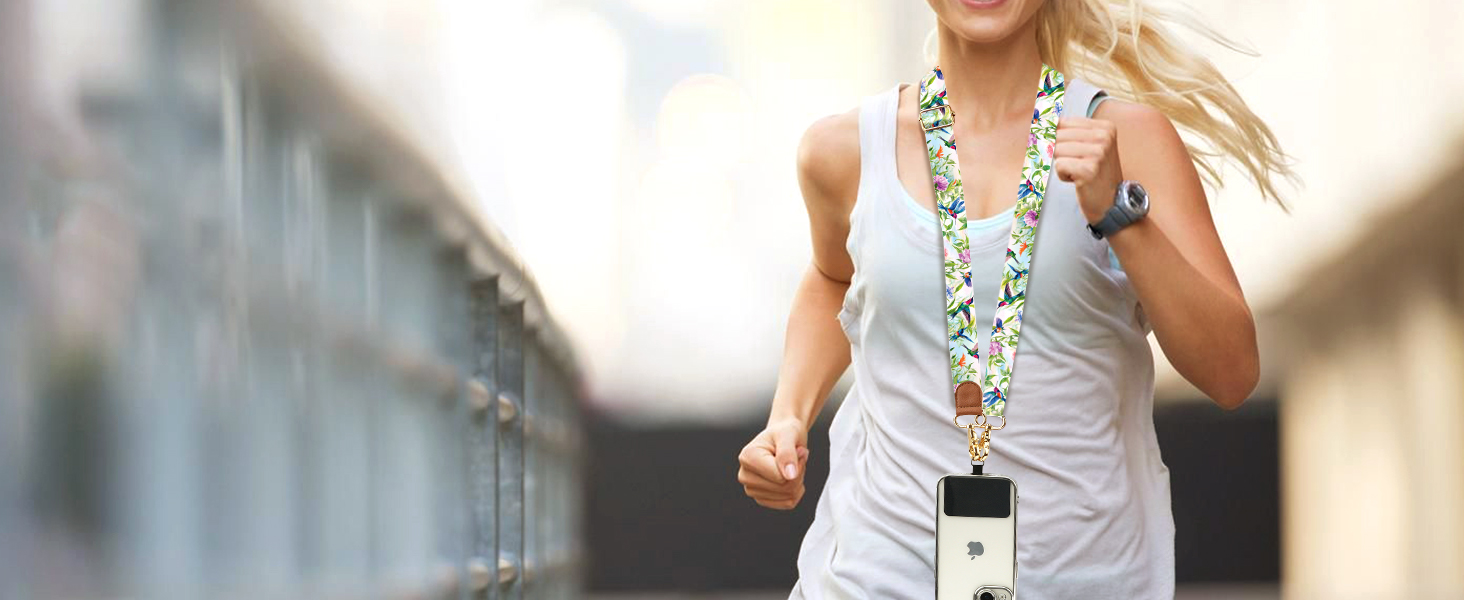 phone lanyard, cell phone lanyard, phone lanyards for around the neck, cell phone lanyards