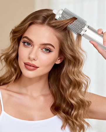 Round Brush Attachment for Shark FlexStyle