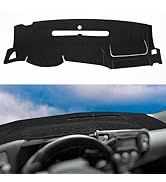 SKYLOTEC Dashboard Mats Dash Covers Pad Compatible with Chevrolet Silverado 1500 LT/WT 2007-2013 ...
