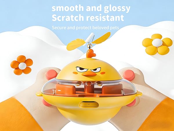 Scratch resistant