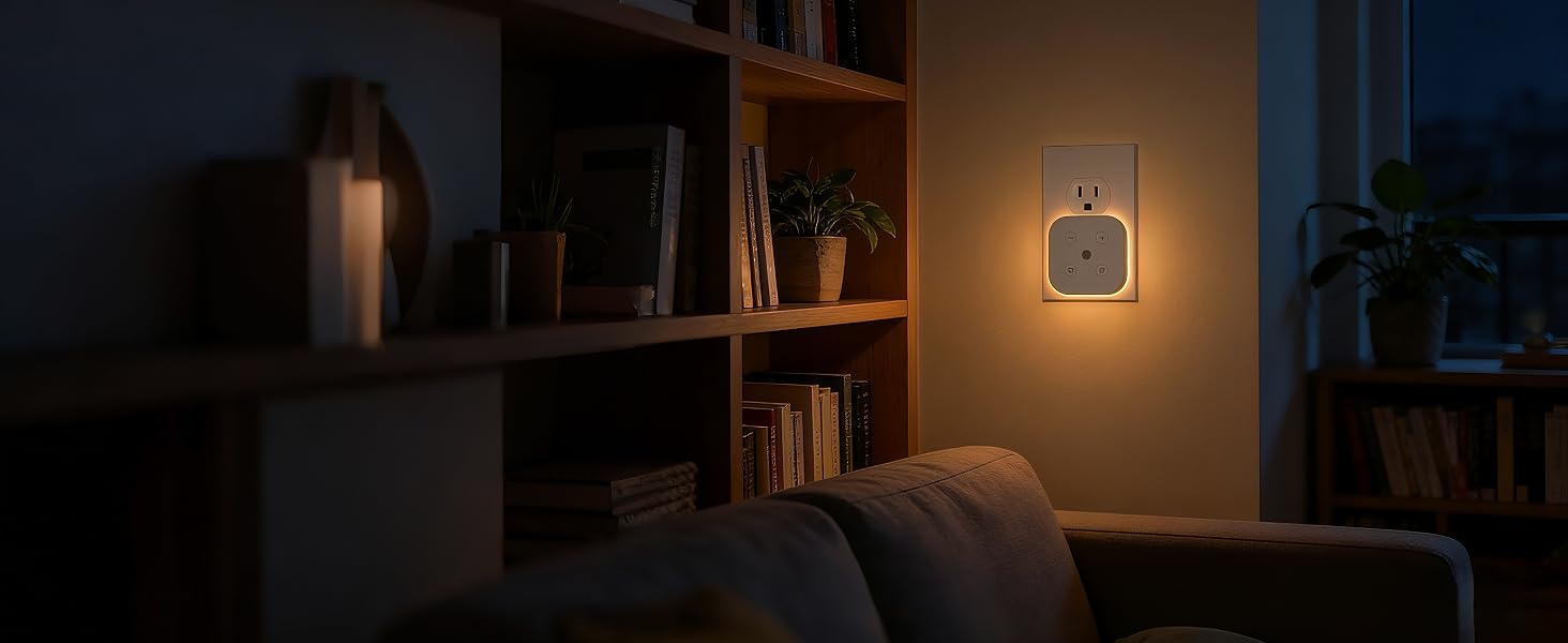 dimmable night light