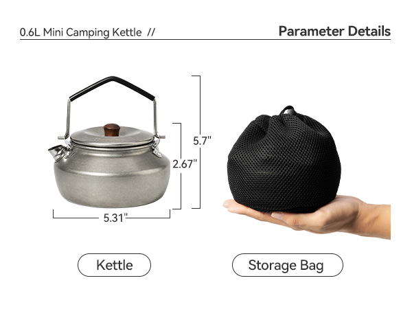 camping kettle