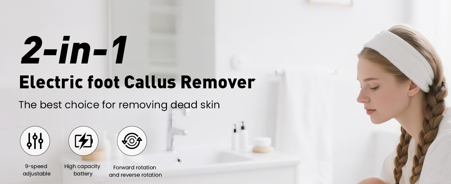 electric callus remover for feet