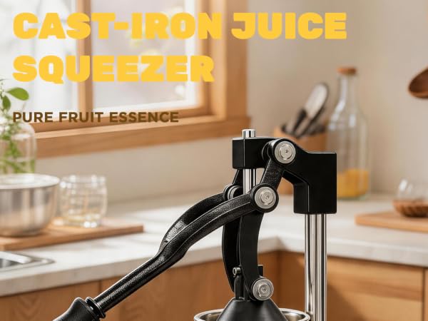 Cast Iron Juicer