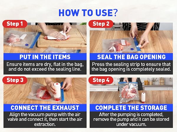 Vacuum Sealer Bags
