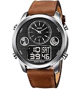 GOSASA Military Sports Watches for Men Business Watch Fashion Brand Chronography Countdown Stopwa...