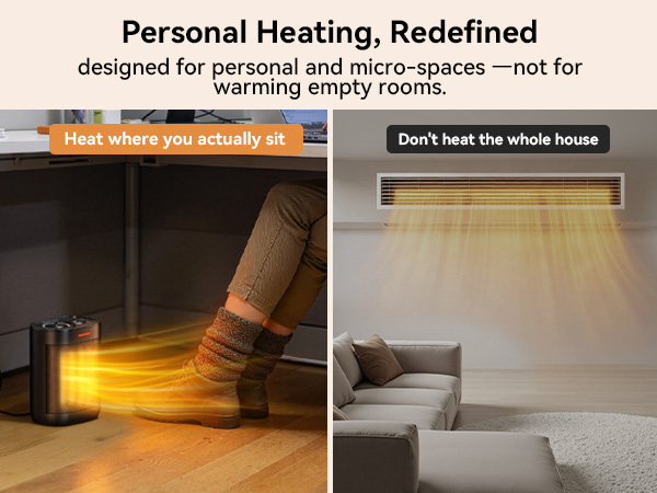 Personal Heating, Redefined