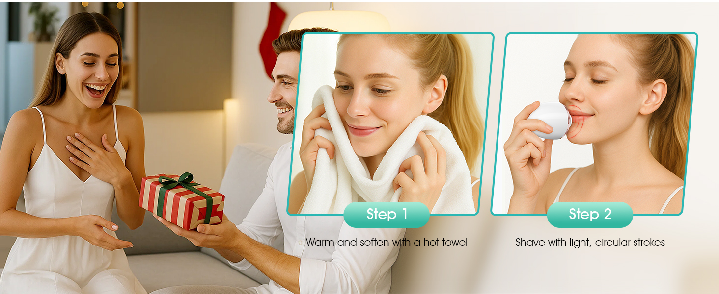 electric razors for women