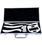STICKON Stainless Steel Gua Sha Scraping Massage Tool Set IASTM Tools Great Soft Tissue Mobilizat...
